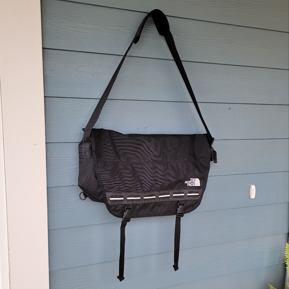The North Face Black Messenger Bag